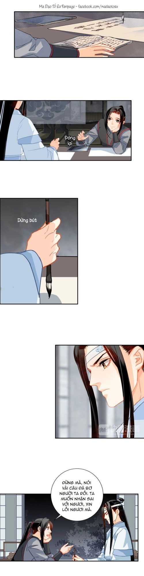 Ma Đạo Tổ Sư- Mao Đoàn Tiểu Kiếm Kiếm Chapter 34 - 6