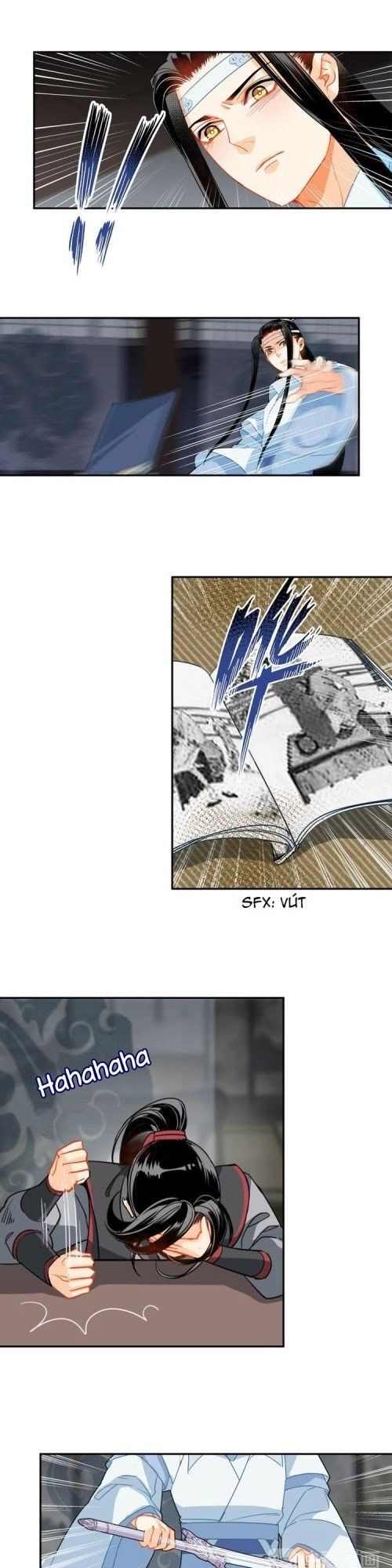 Ma Đạo Tổ Sư- Mao Đoàn Tiểu Kiếm Kiếm Chapter 35 - 1