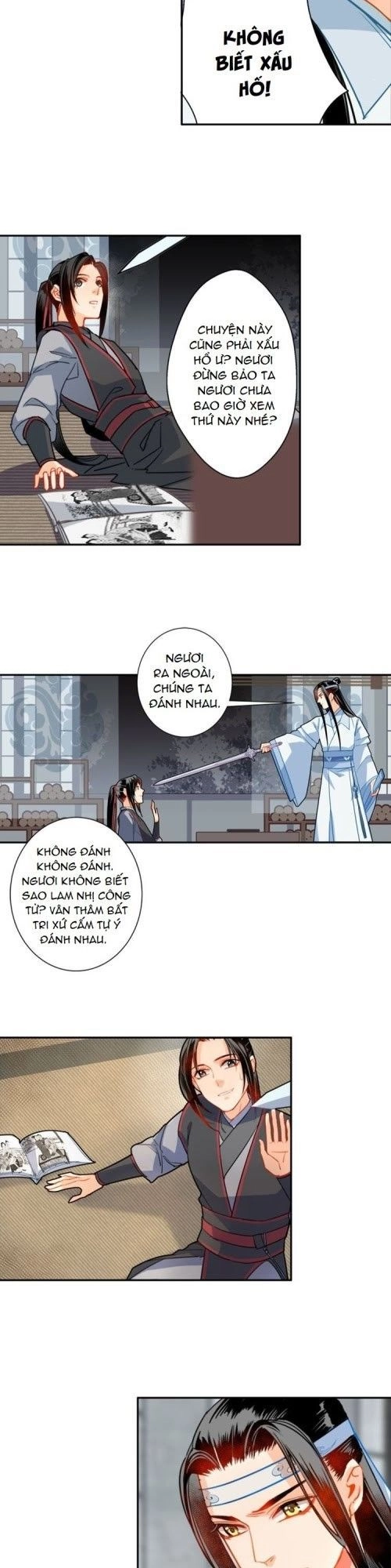 Ma Đạo Tổ Sư- Mao Đoàn Tiểu Kiếm Kiếm Chapter 35 - 3
