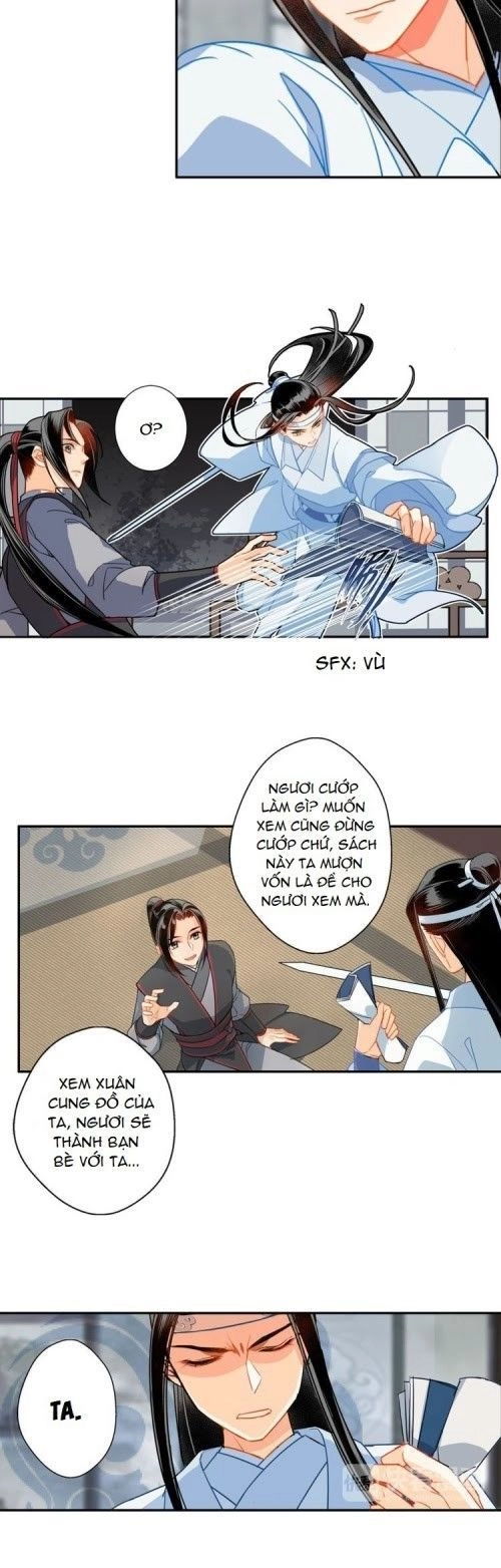 Ma Đạo Tổ Sư- Mao Đoàn Tiểu Kiếm Kiếm Chapter 35 - 4