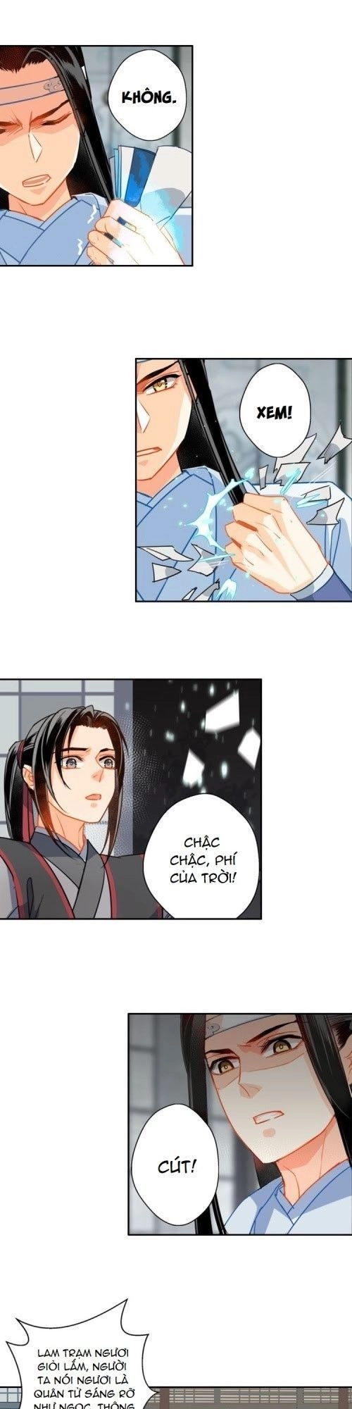 Ma Đạo Tổ Sư- Mao Đoàn Tiểu Kiếm Kiếm Chapter 35 - 5