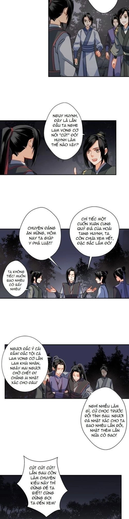 Ma Đạo Tổ Sư- Mao Đoàn Tiểu Kiếm Kiếm Chapter 35 - 8