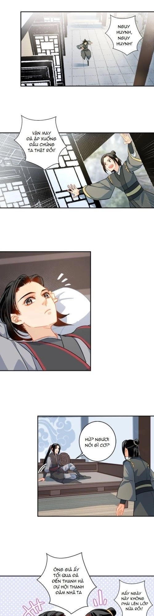 Ma Đạo Tổ Sư- Mao Đoàn Tiểu Kiếm Kiếm Chapter 36 - 3