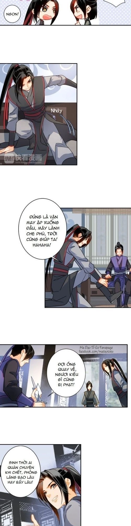 Ma Đạo Tổ Sư- Mao Đoàn Tiểu Kiếm Kiếm Chapter 36 - 4