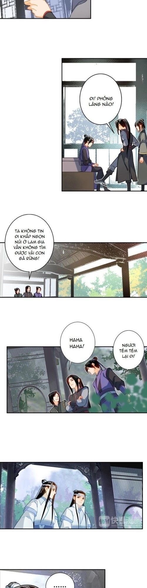 Ma Đạo Tổ Sư- Mao Đoàn Tiểu Kiếm Kiếm Chapter 36 - 5