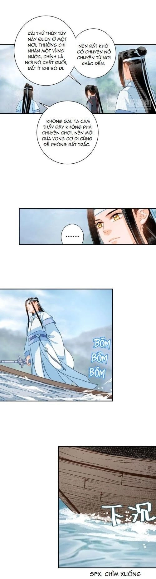 Ma Đạo Tổ Sư- Mao Đoàn Tiểu Kiếm Kiếm Chapter 37 - 5