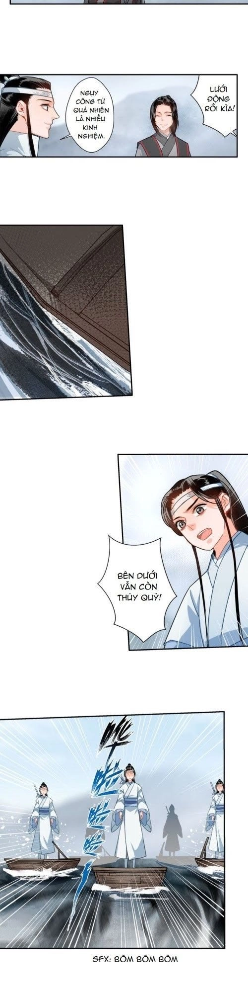 Ma Đạo Tổ Sư- Mao Đoàn Tiểu Kiếm Kiếm Chapter 38 - 3