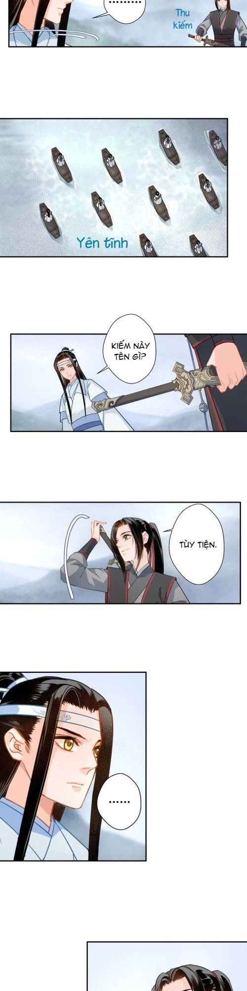 Ma Đạo Tổ Sư- Mao Đoàn Tiểu Kiếm Kiếm Chapter 38 - 6