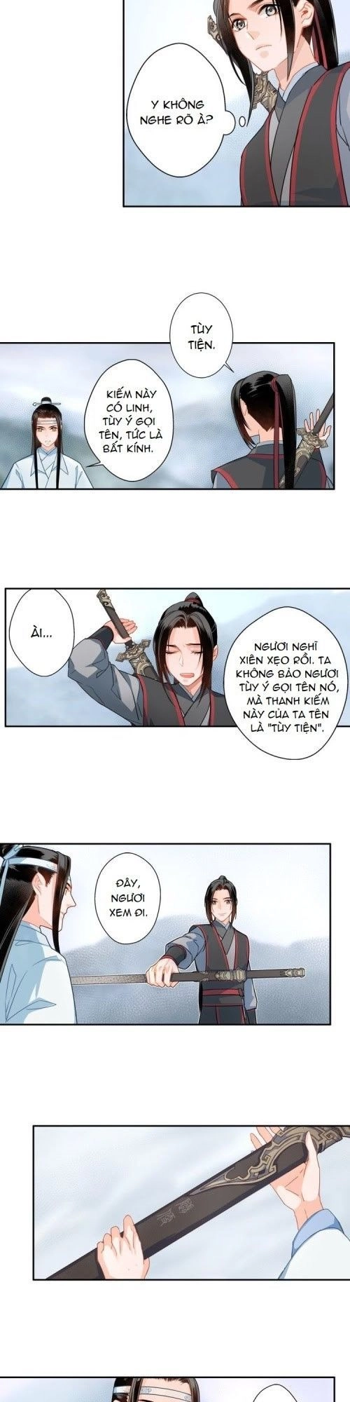 Ma Đạo Tổ Sư- Mao Đoàn Tiểu Kiếm Kiếm Chapter 38 - 7