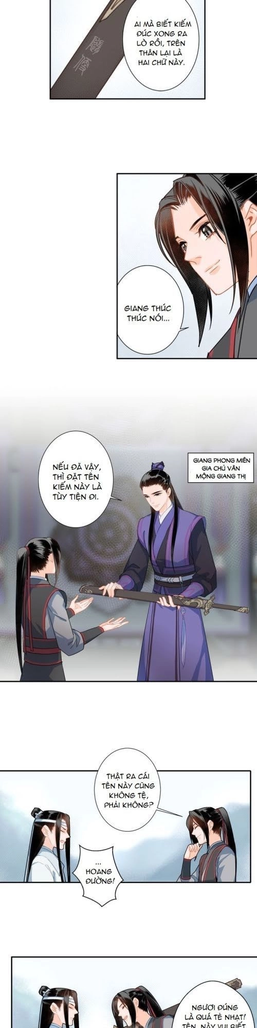 Ma Đạo Tổ Sư- Mao Đoàn Tiểu Kiếm Kiếm Chapter 39 - 3