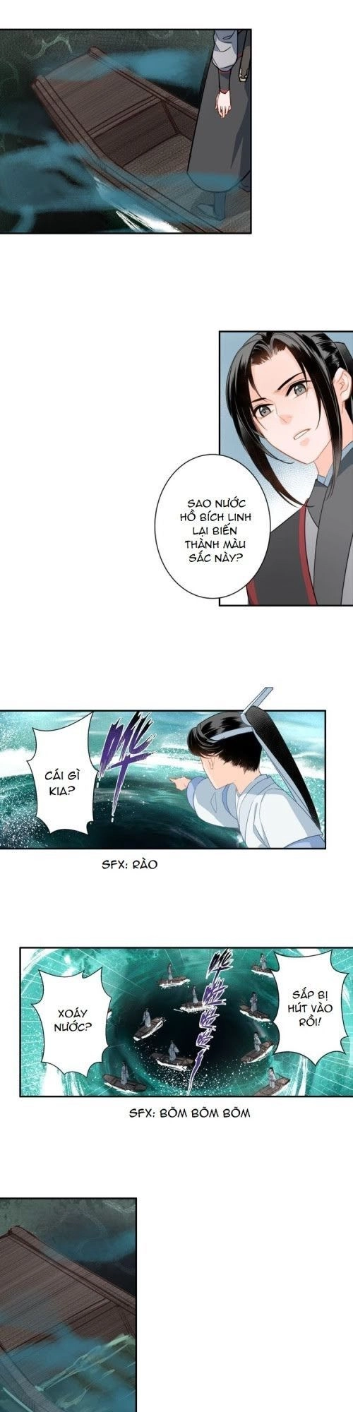 Ma Đạo Tổ Sư- Mao Đoàn Tiểu Kiếm Kiếm Chapter 40 - 2