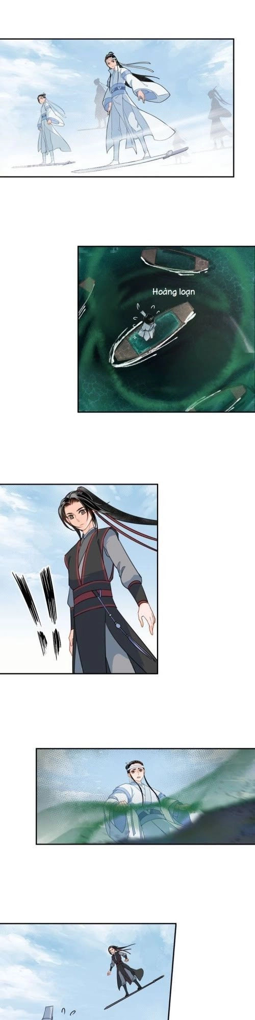 Ma Đạo Tổ Sư- Mao Đoàn Tiểu Kiếm Kiếm Chapter 40 - 4