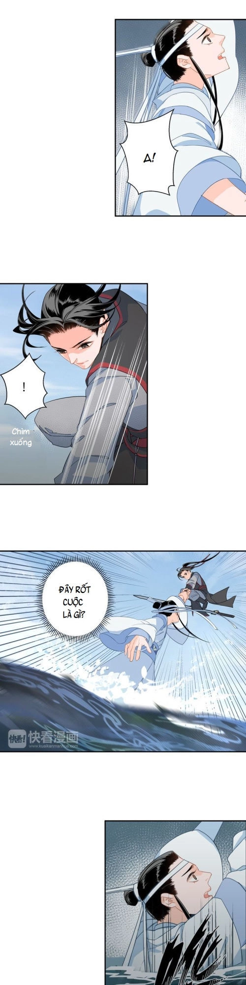 Ma Đạo Tổ Sư- Mao Đoàn Tiểu Kiếm Kiếm Chapter 40 - 6