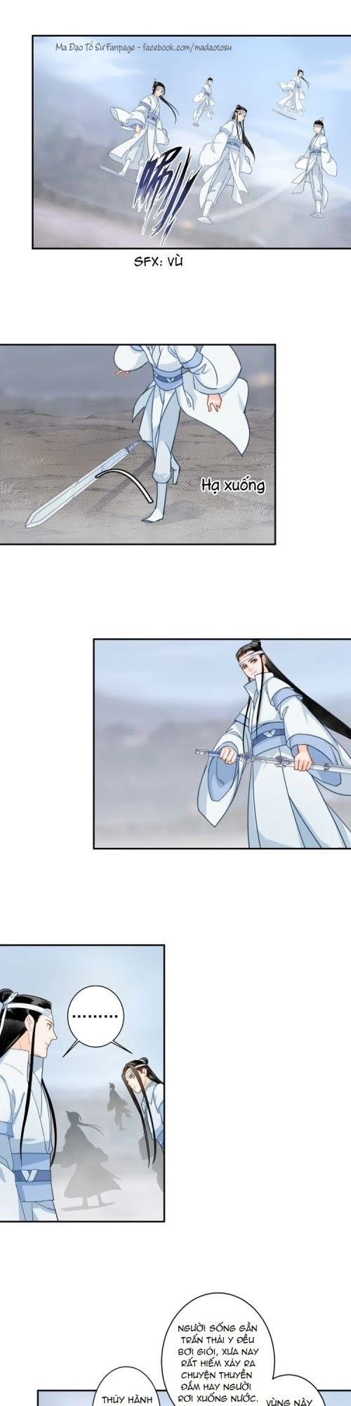 Ma Đạo Tổ Sư- Mao Đoàn Tiểu Kiếm Kiếm Chapter 41 - 2
