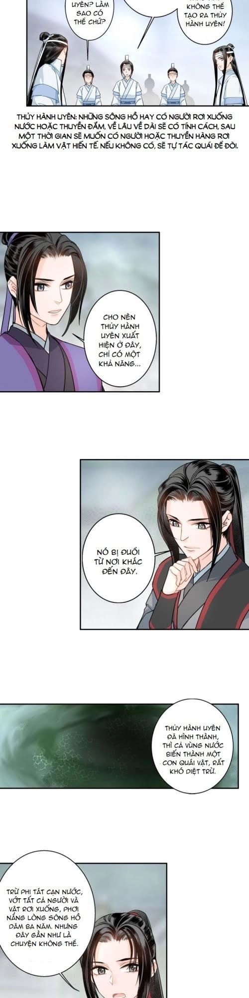 Ma Đạo Tổ Sư- Mao Đoàn Tiểu Kiếm Kiếm Chapter 41 - 3