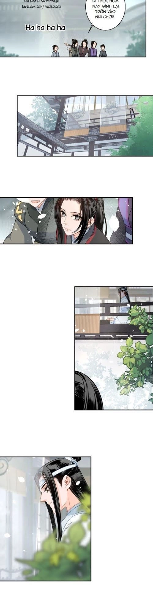 Ma Đạo Tổ Sư- Mao Đoàn Tiểu Kiếm Kiếm Chapter 41 - 7