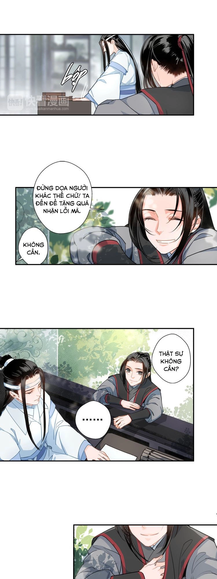 Ma Đạo Tổ Sư- Mao Đoàn Tiểu Kiếm Kiếm Chapter 42 - 5