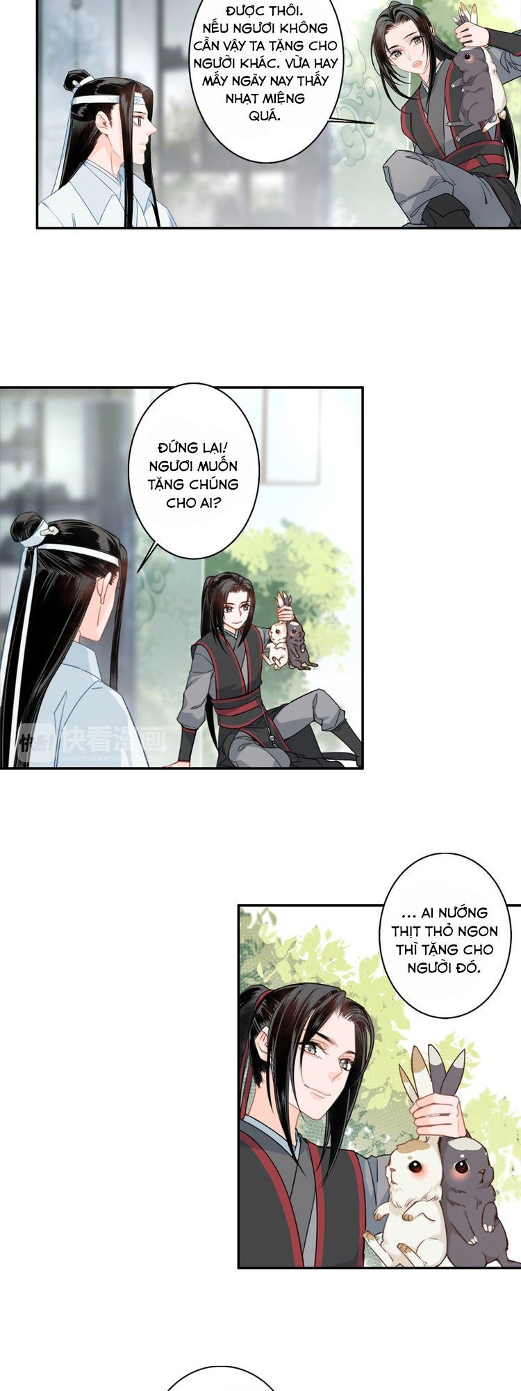 Ma Đạo Tổ Sư- Mao Đoàn Tiểu Kiếm Kiếm Chapter 42 - 9