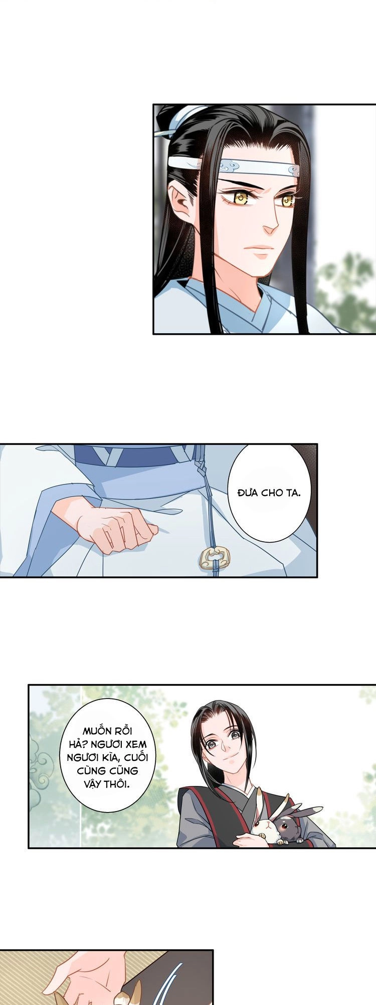 Ma Đạo Tổ Sư- Mao Đoàn Tiểu Kiếm Kiếm Chapter 42 - 11