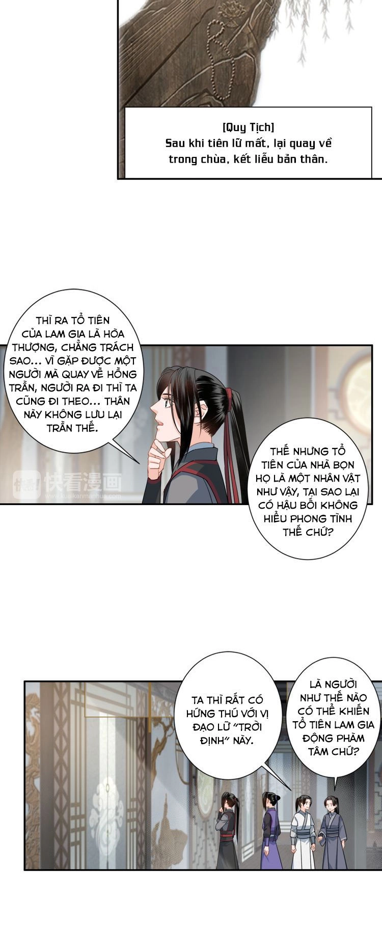 Ma Đạo Tổ Sư- Mao Đoàn Tiểu Kiếm Kiếm Chapter 43 - 4