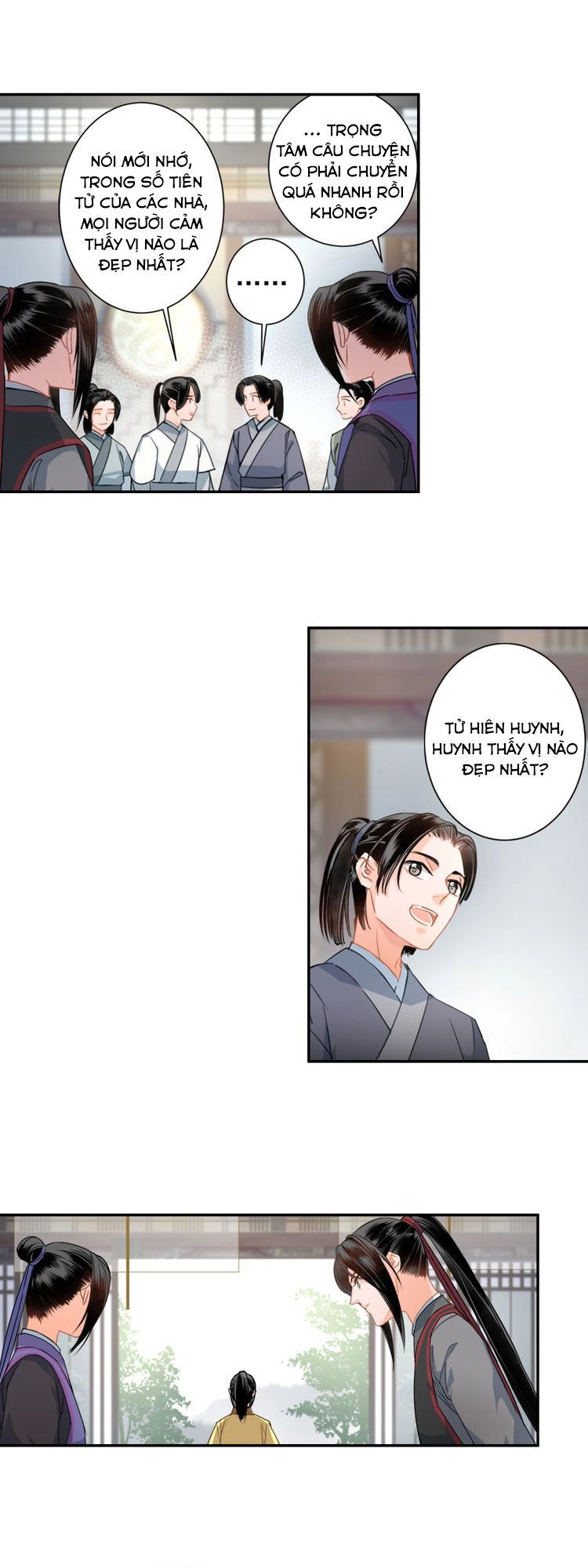 Ma Đạo Tổ Sư- Mao Đoàn Tiểu Kiếm Kiếm Chapter 43 - 5