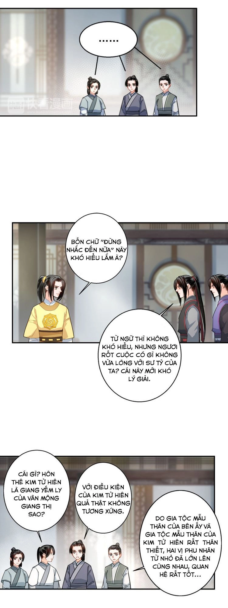 Ma Đạo Tổ Sư- Mao Đoàn Tiểu Kiếm Kiếm Chapter 43 - 8