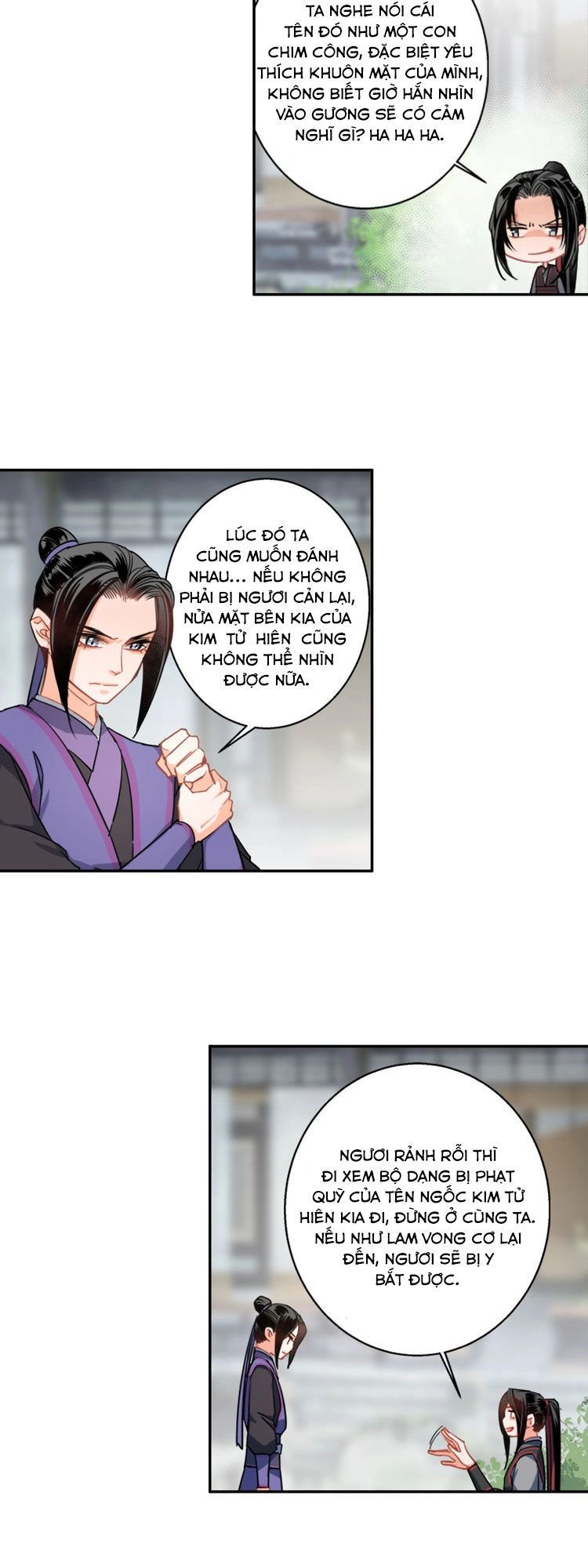 Ma Đạo Tổ Sư- Mao Đoàn Tiểu Kiếm Kiếm Chapter 44 - 3