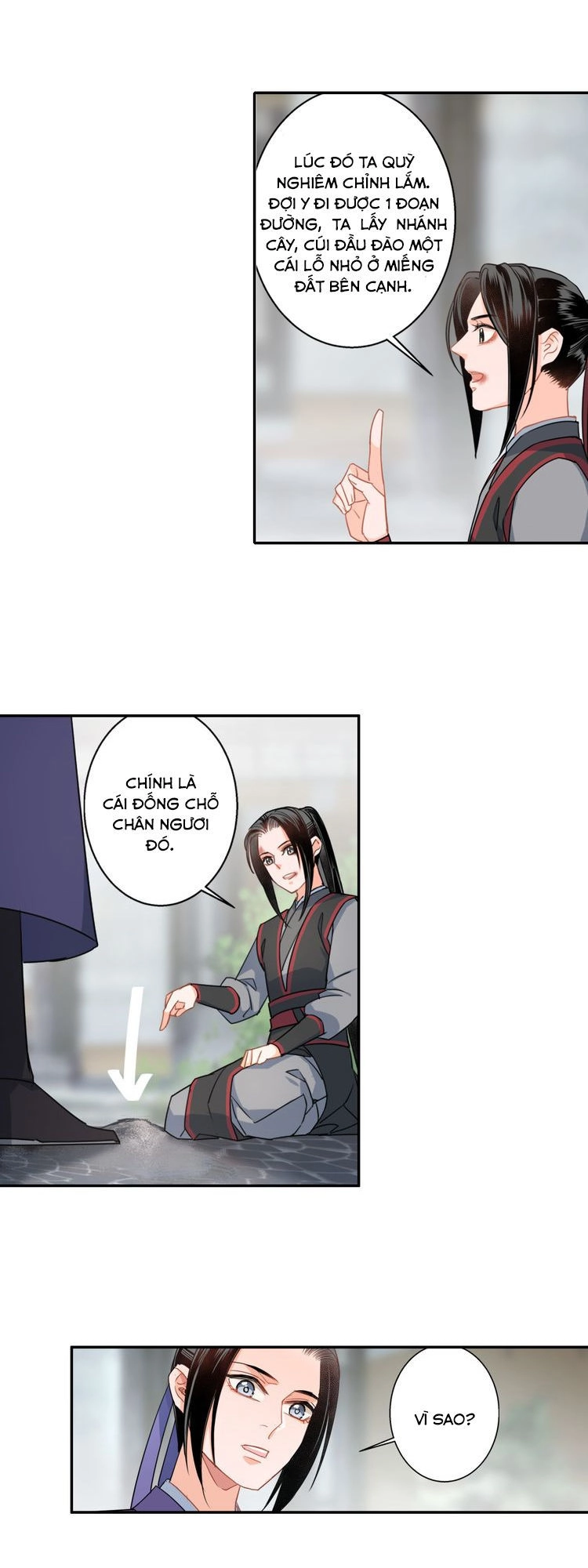 Ma Đạo Tổ Sư- Mao Đoàn Tiểu Kiếm Kiếm Chapter 44 - 5