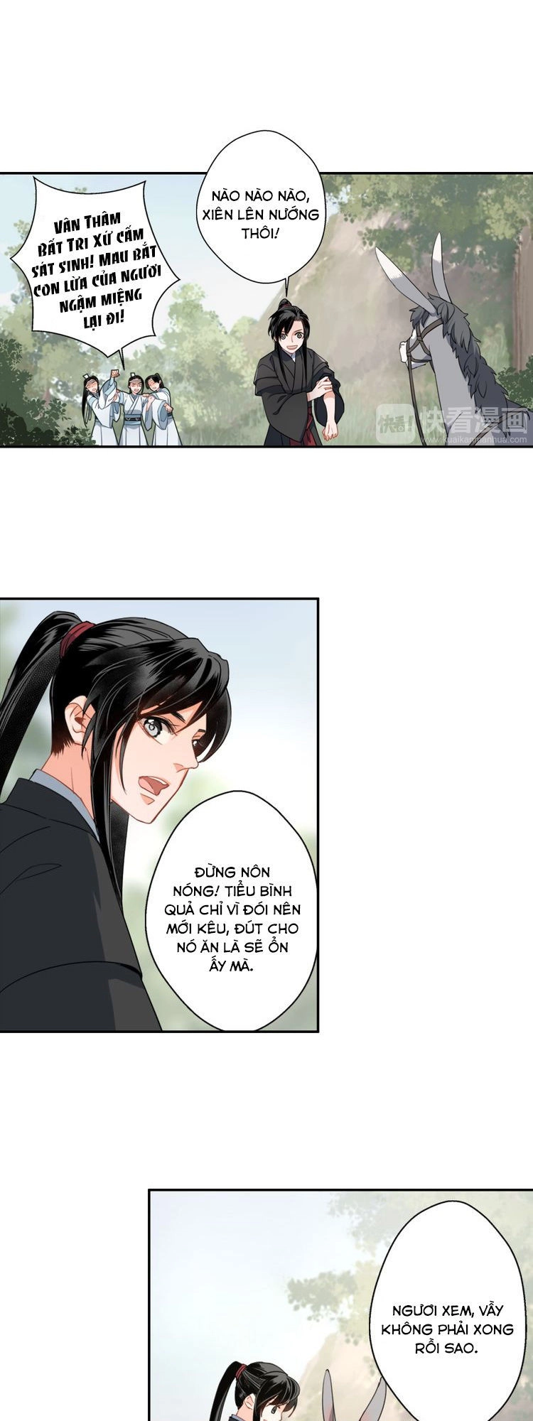 Ma Đạo Tổ Sư- Mao Đoàn Tiểu Kiếm Kiếm Chapter 45 - 3