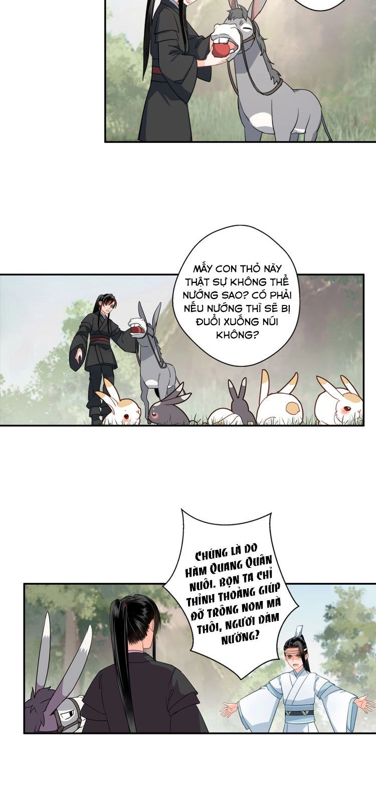 Ma Đạo Tổ Sư- Mao Đoàn Tiểu Kiếm Kiếm Chapter 45 - 4