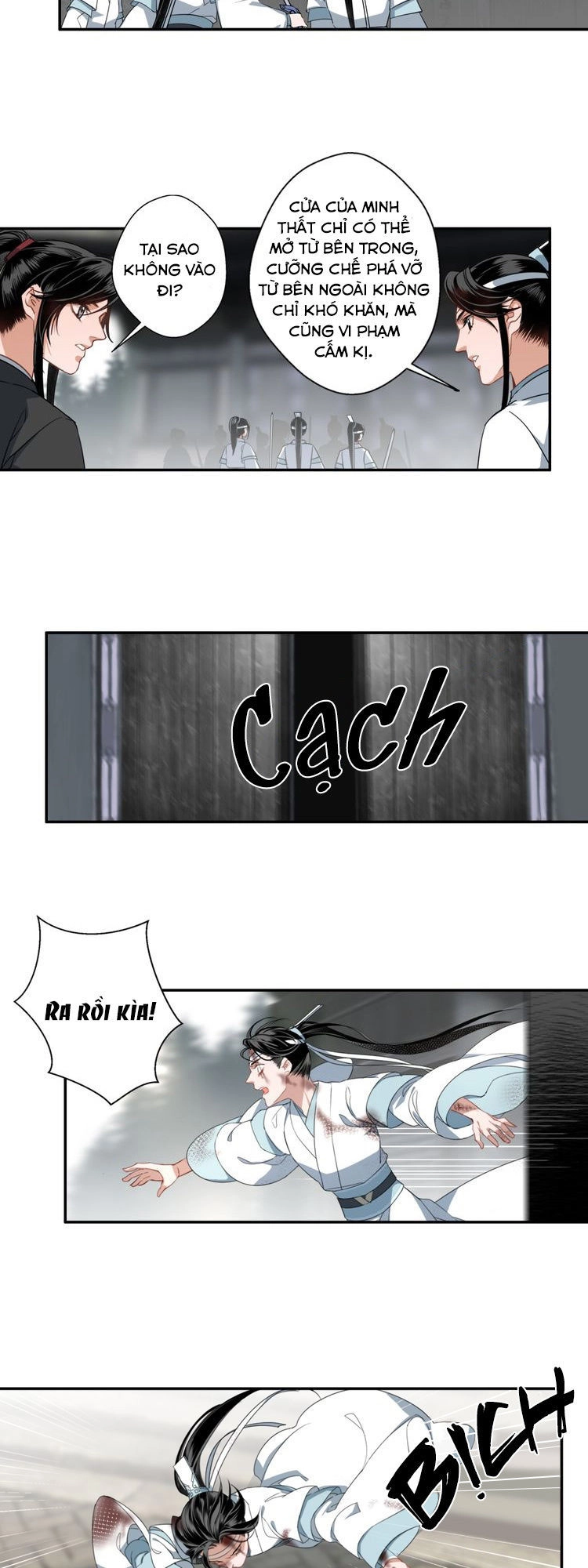 Ma Đạo Tổ Sư- Mao Đoàn Tiểu Kiếm Kiếm Chapter 45 - 9