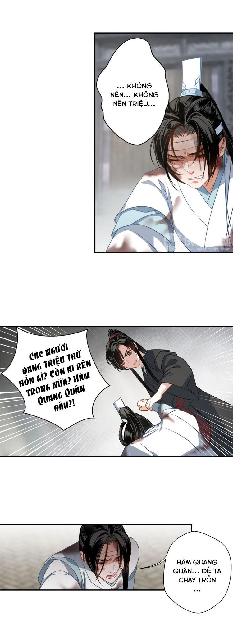 Ma Đạo Tổ Sư- Mao Đoàn Tiểu Kiếm Kiếm Chapter 45 - 11