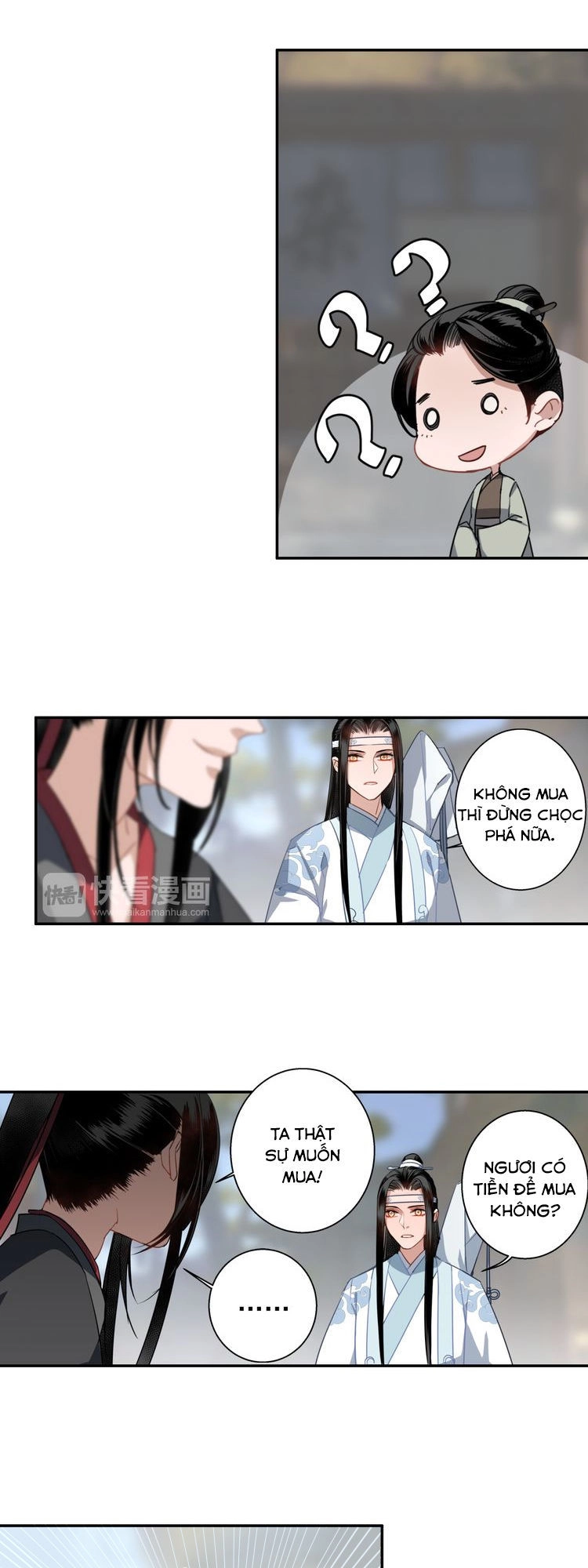 Ma Đạo Tổ Sư- Mao Đoàn Tiểu Kiếm Kiếm Chapter 47 - 11