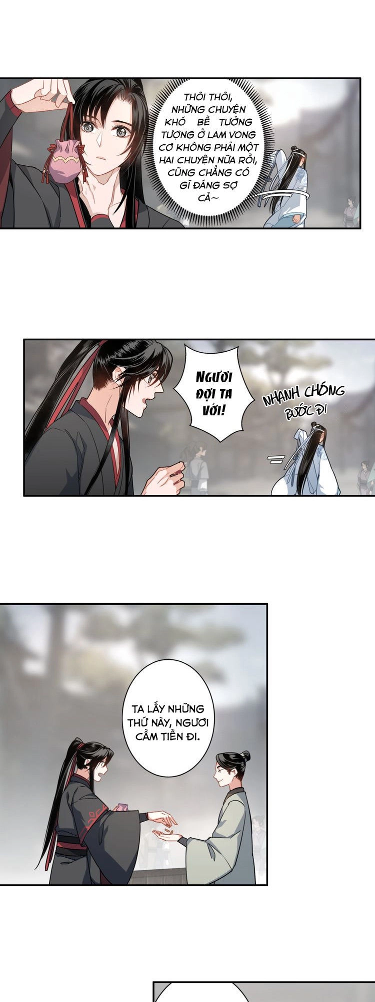 Ma Đạo Tổ Sư- Mao Đoàn Tiểu Kiếm Kiếm Chapter 48 - 2