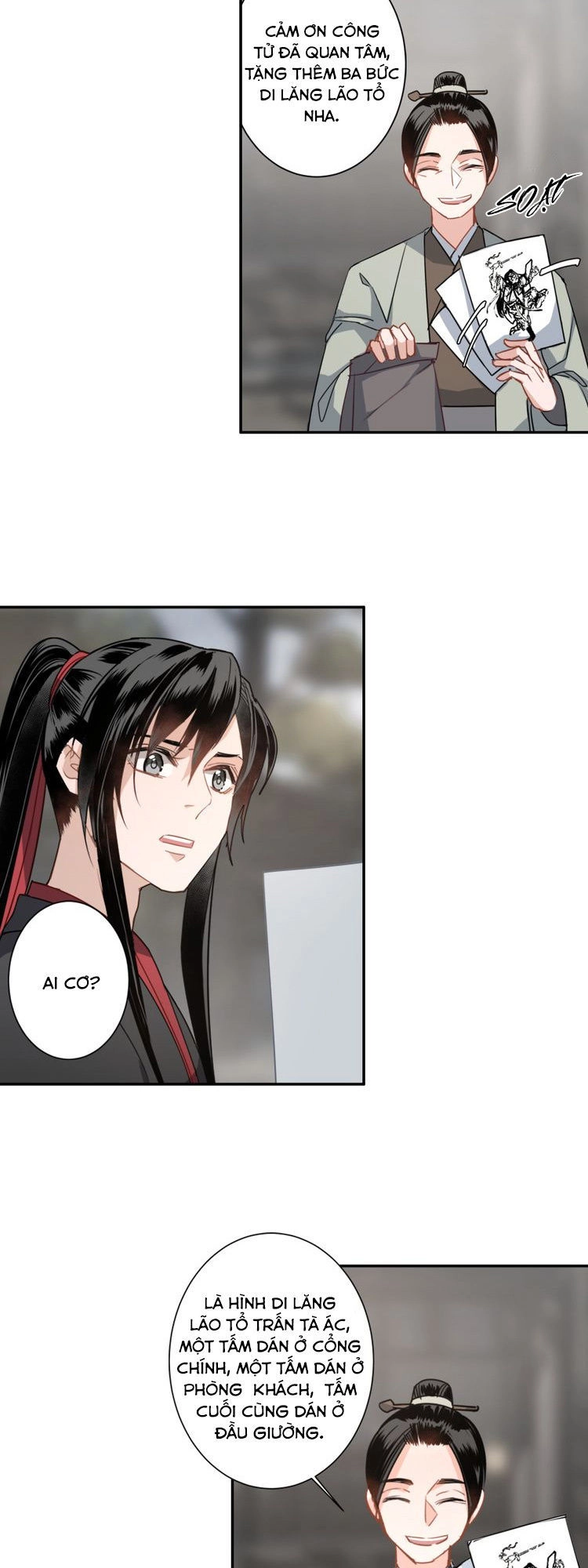 Ma Đạo Tổ Sư- Mao Đoàn Tiểu Kiếm Kiếm Chapter 48 - 3