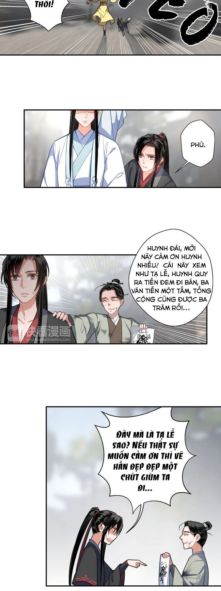 Ma Đạo Tổ Sư- Mao Đoàn Tiểu Kiếm Kiếm Chapter 49 - 7