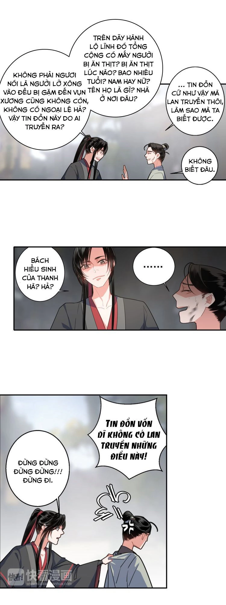 Ma Đạo Tổ Sư- Mao Đoàn Tiểu Kiếm Kiếm Chapter 49 - 11