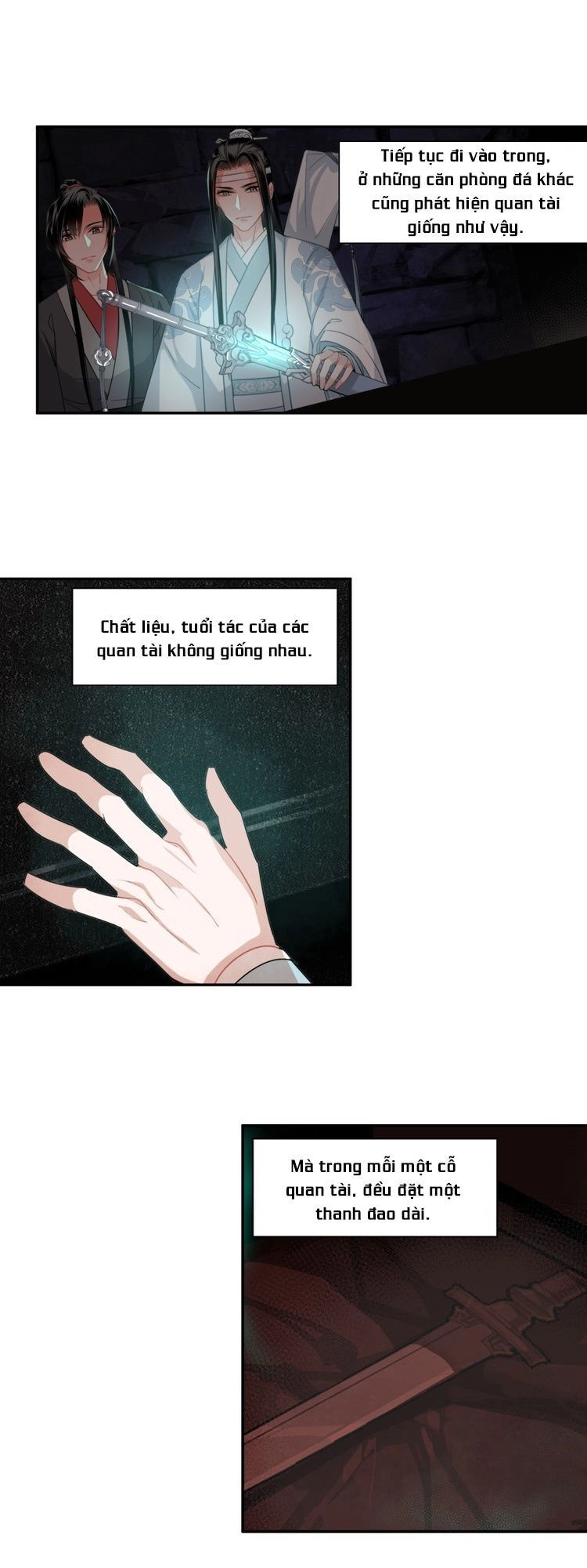 Ma Đạo Tổ Sư- Mao Đoàn Tiểu Kiếm Kiếm Chapter 51 - 3