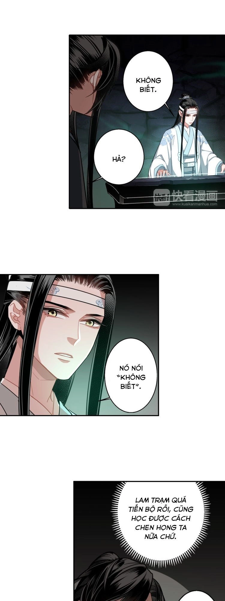 Ma Đạo Tổ Sư- Mao Đoàn Tiểu Kiếm Kiếm Chapter 51 - 9