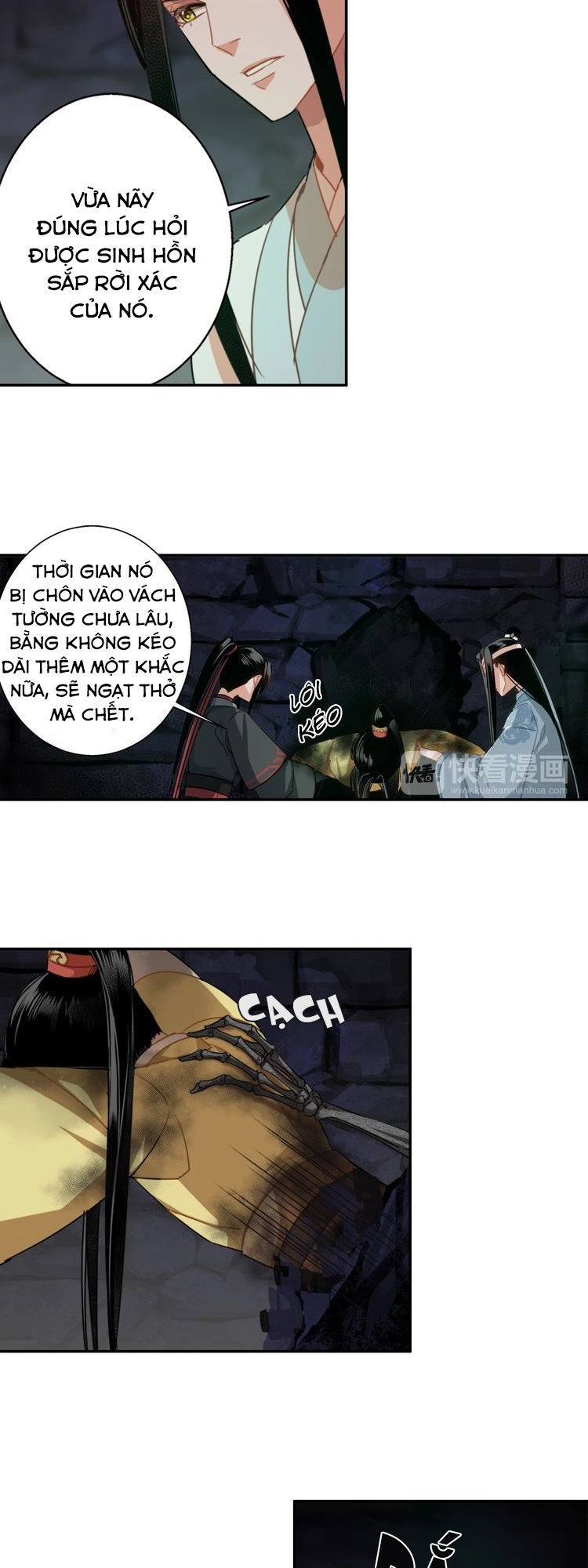 Ma Đạo Tổ Sư- Mao Đoàn Tiểu Kiếm Kiếm Chapter 52 - 8