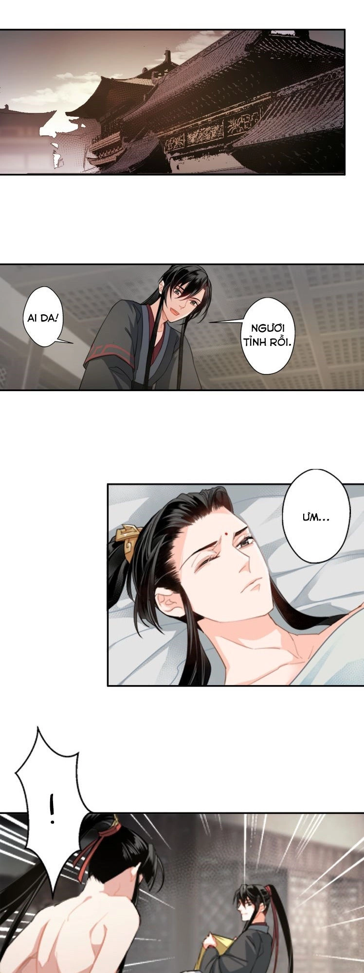 Ma Đạo Tổ Sư- Mao Đoàn Tiểu Kiếm Kiếm Chapter 53 - 3