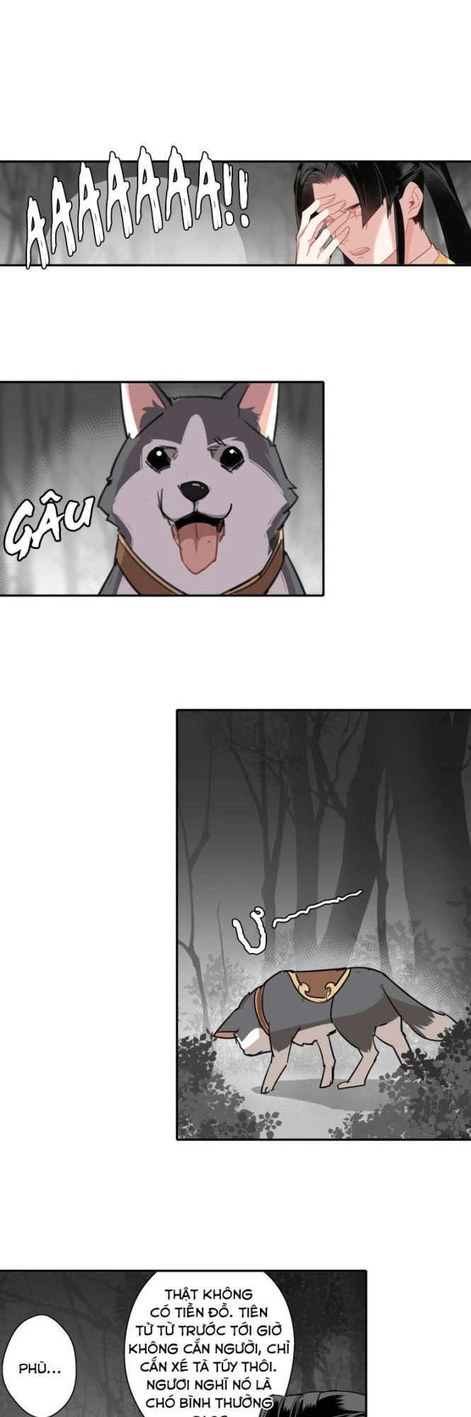 Ma Đạo Tổ Sư- Mao Đoàn Tiểu Kiếm Kiếm Chapter 55 - 3