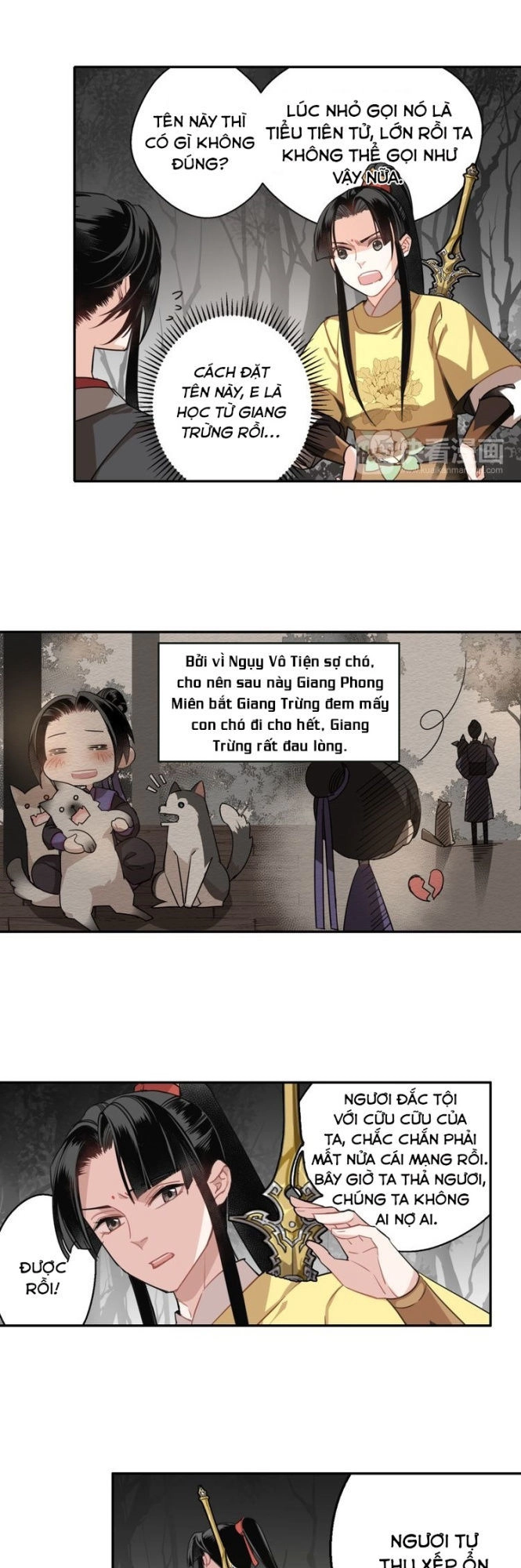 Ma Đạo Tổ Sư- Mao Đoàn Tiểu Kiếm Kiếm Chapter 55 - 5