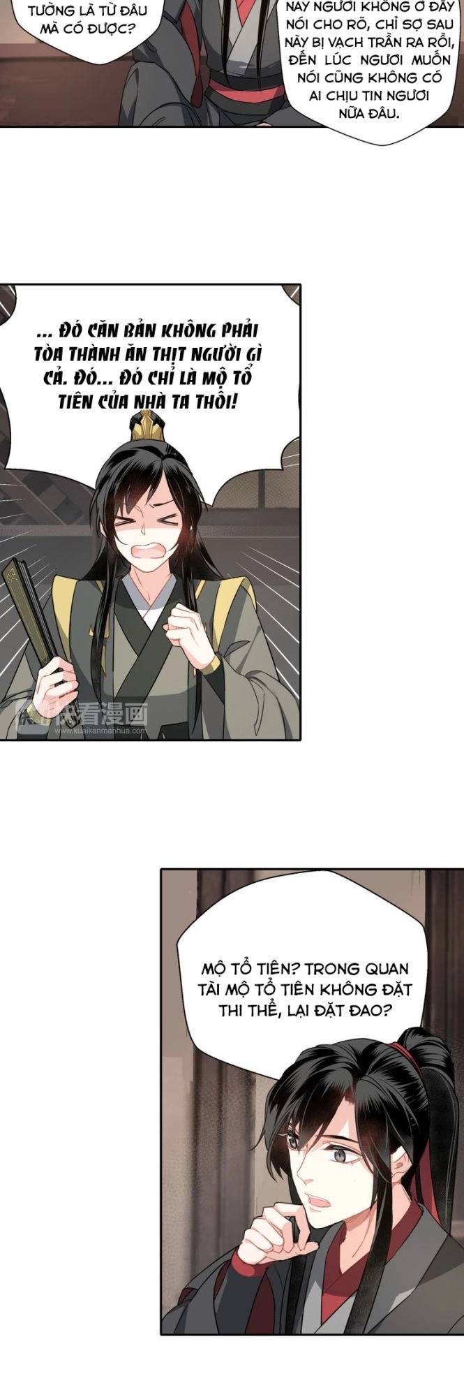 Ma Đạo Tổ Sư- Mao Đoàn Tiểu Kiếm Kiếm Chapter 57 - 7