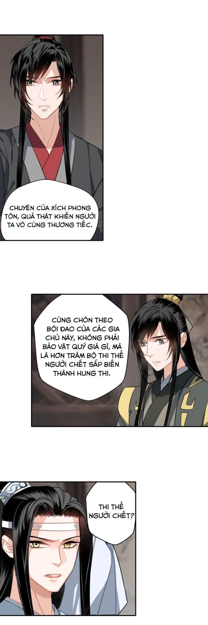 Ma Đạo Tổ Sư- Mao Đoàn Tiểu Kiếm Kiếm Chapter 57 - 11