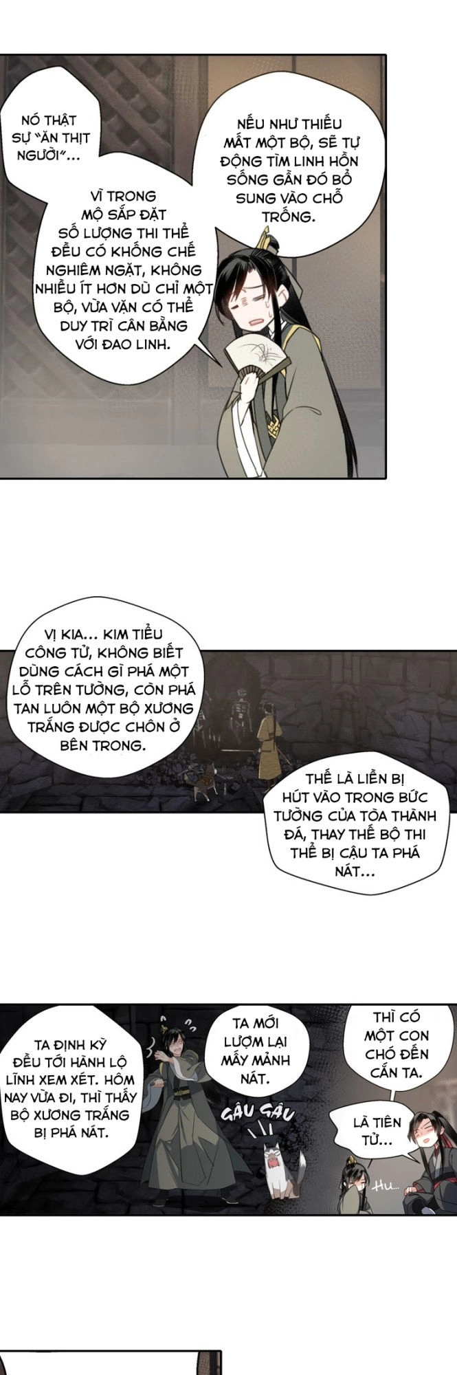 Ma Đạo Tổ Sư- Mao Đoàn Tiểu Kiếm Kiếm Chapter 57 - 13