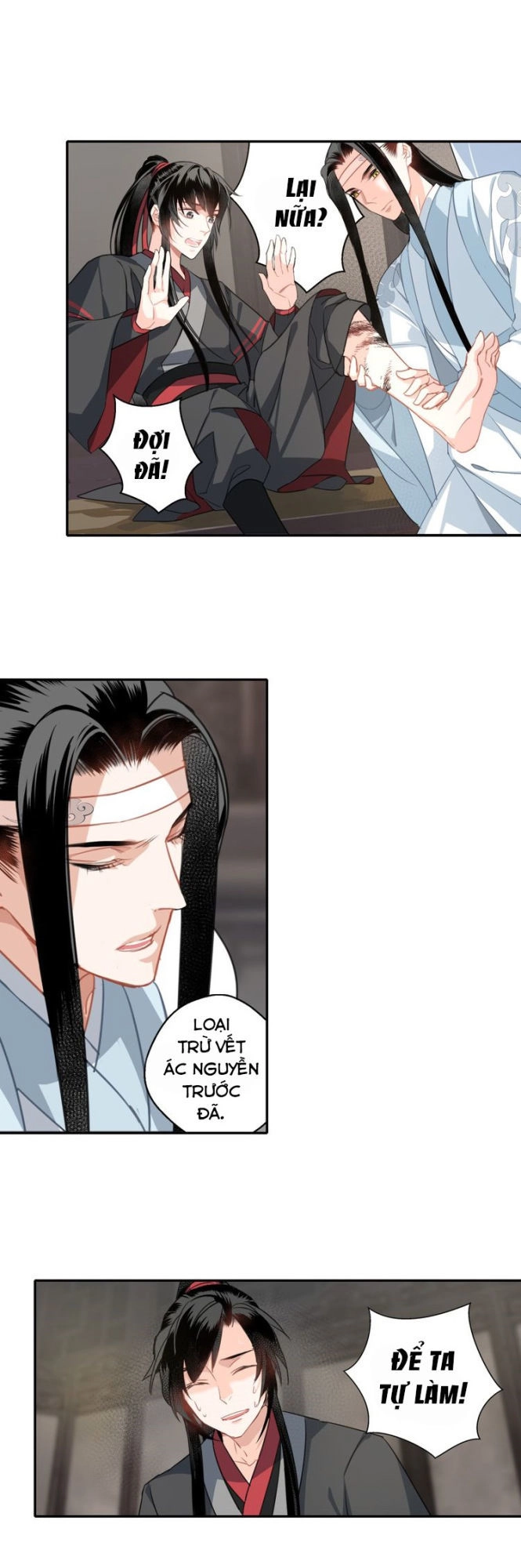 Ma Đạo Tổ Sư- Mao Đoàn Tiểu Kiếm Kiếm Chapter 58 - 3