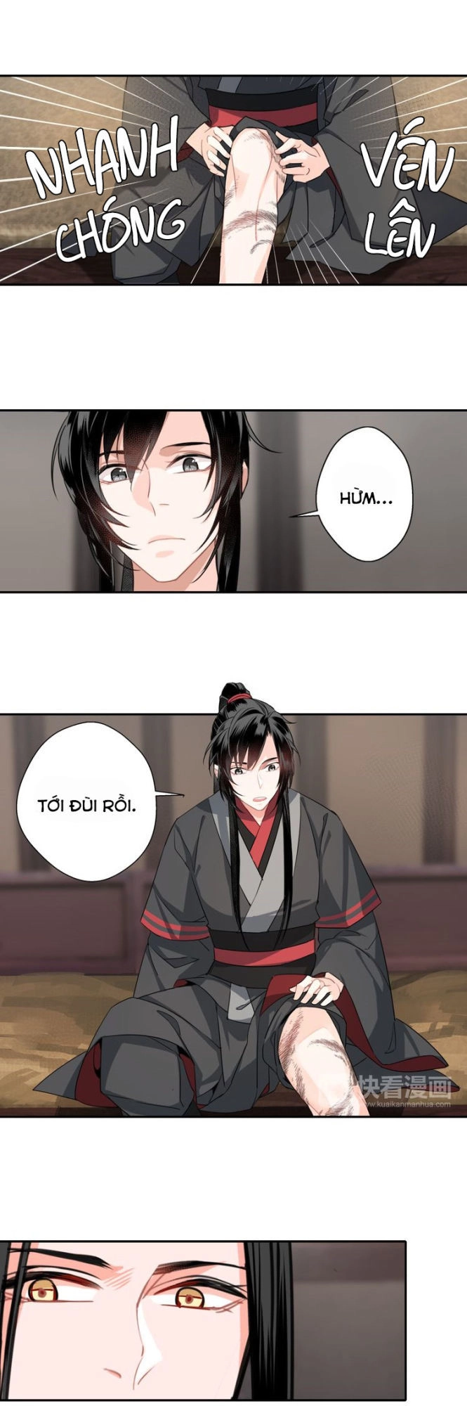 Ma Đạo Tổ Sư- Mao Đoàn Tiểu Kiếm Kiếm Chapter 58 - 4