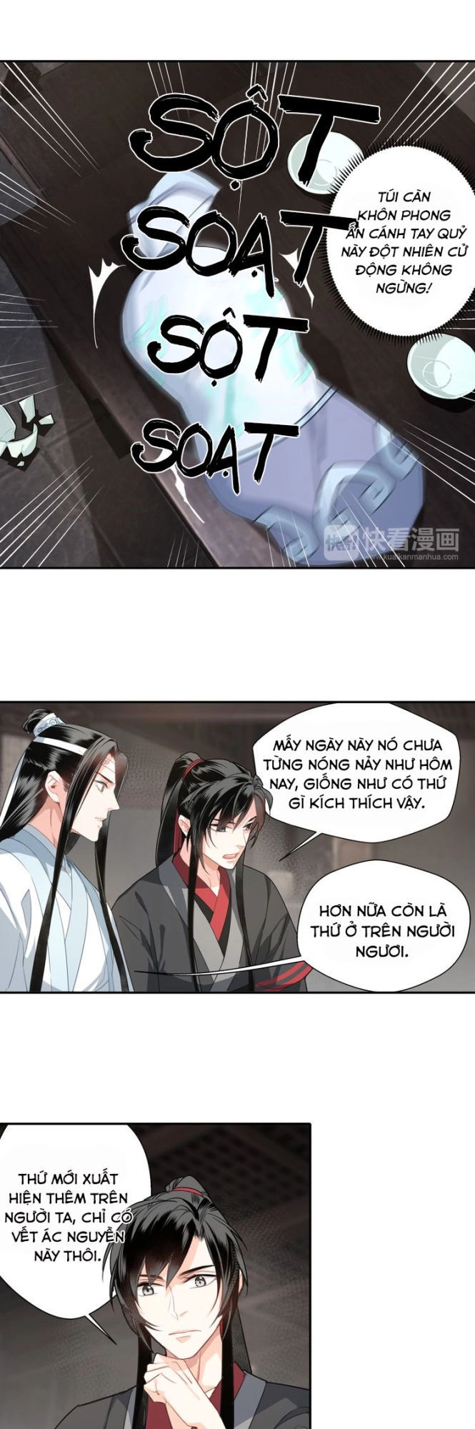 Ma Đạo Tổ Sư- Mao Đoàn Tiểu Kiếm Kiếm Chapter 58 - 8