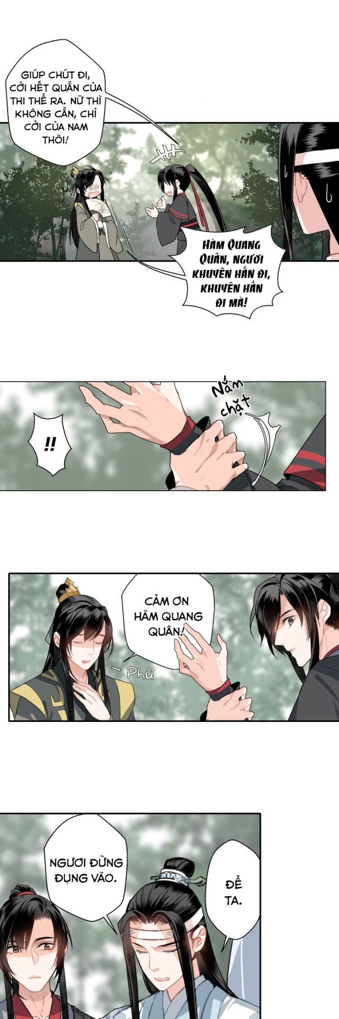 Ma Đạo Tổ Sư- Mao Đoàn Tiểu Kiếm Kiếm Chapter 58 - 14